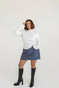 Flash Sale DAILYSTORY Adele Sweater - White