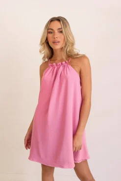 Shop DAILYSTORY Madison Dress - Pink