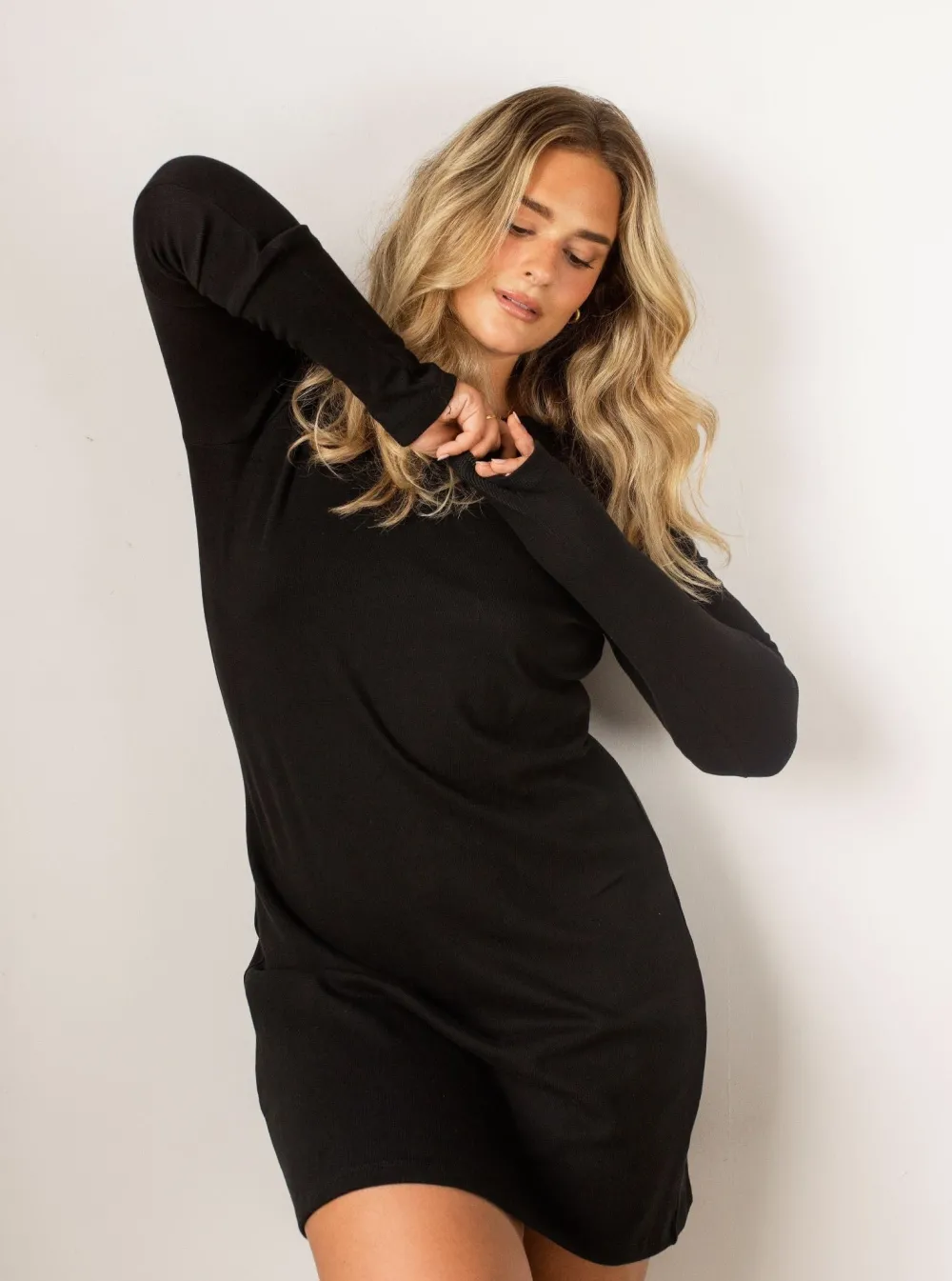 Fashion DAILYSTORY Zoé Long Sleeve Dress