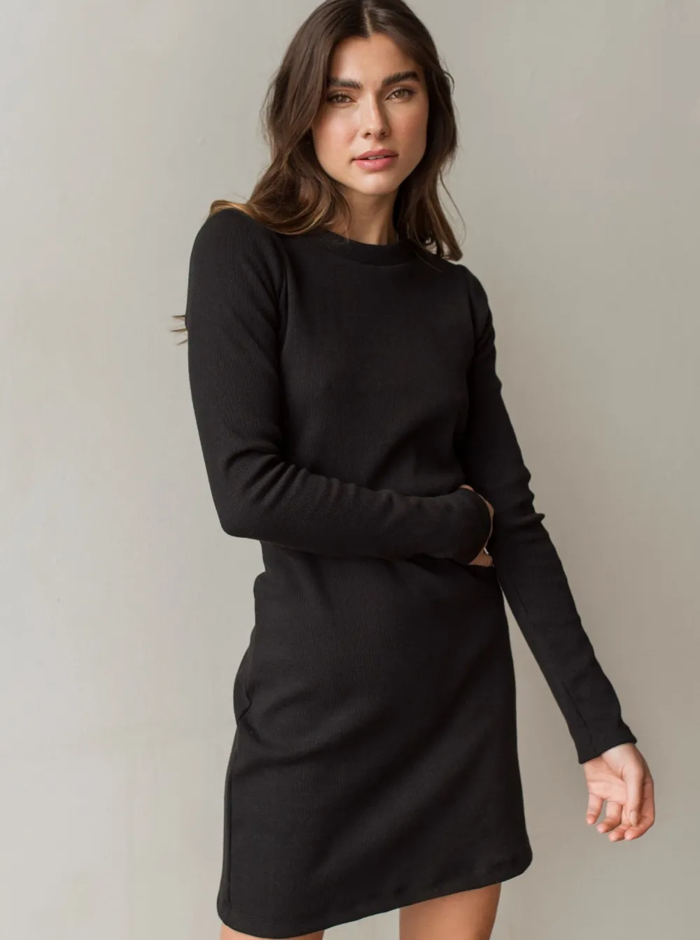 Fashion DAILYSTORY Zoé Long Sleeve Dress