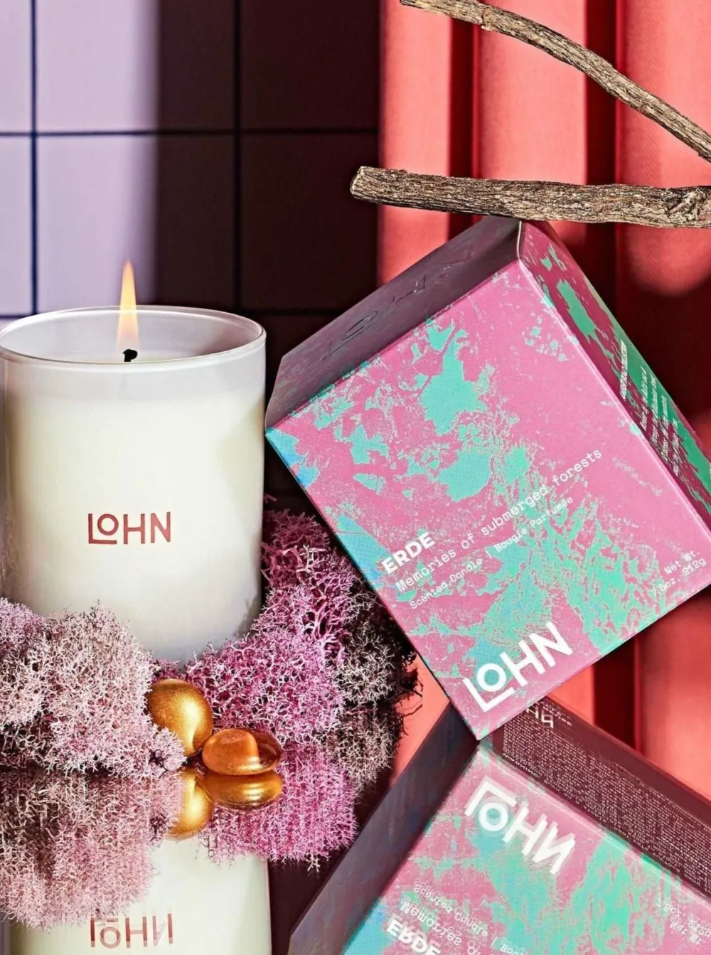 Best Sale LOHN DANS LA PRAIRIE Off-Brain Candle - 220 ml