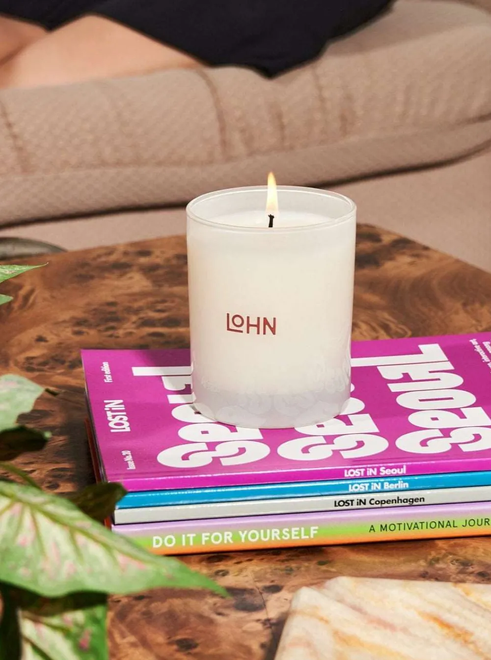 Best Sale LOHN DANS LA PRAIRIE Off-Brain Candle - 220 ml