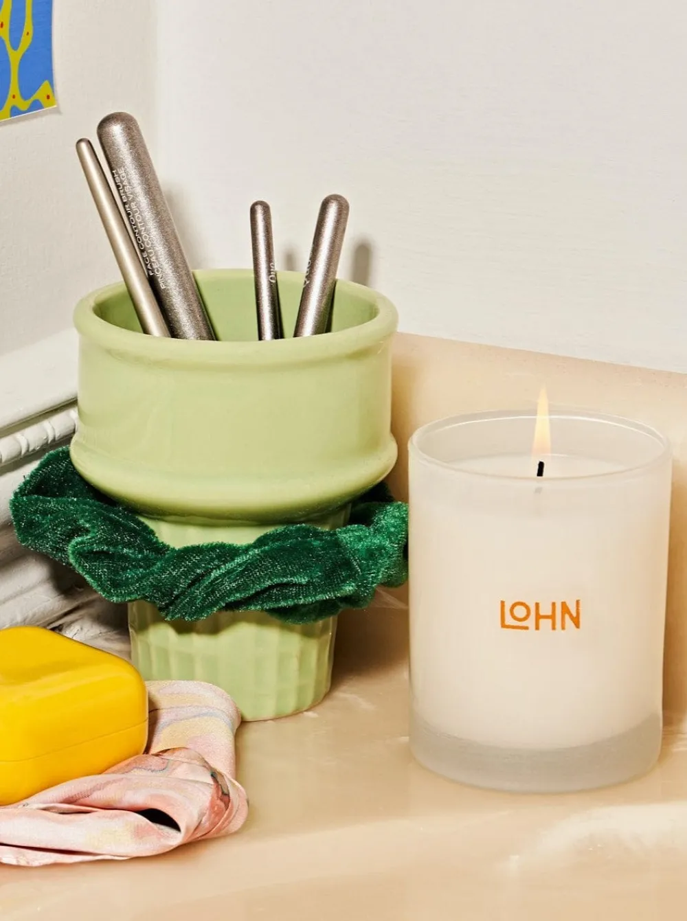 Fashion LOHN DANS LA PRAIRIE Off-Brain Candle - 220 ml