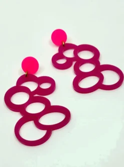 Best Sale DARLINGS OF DENMARK Flyde Earrings - Cherry