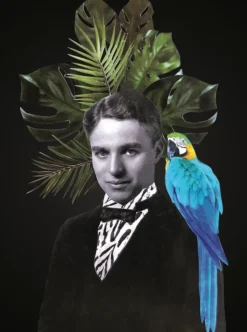 Flash Sale CHÈRE SIMONE DEAR SIMONE Charlie Chaplin Poster