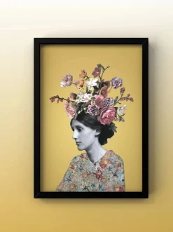 Cheap CHÈRE SIMONE DEAR SIMONE Poster Virginia Woolf