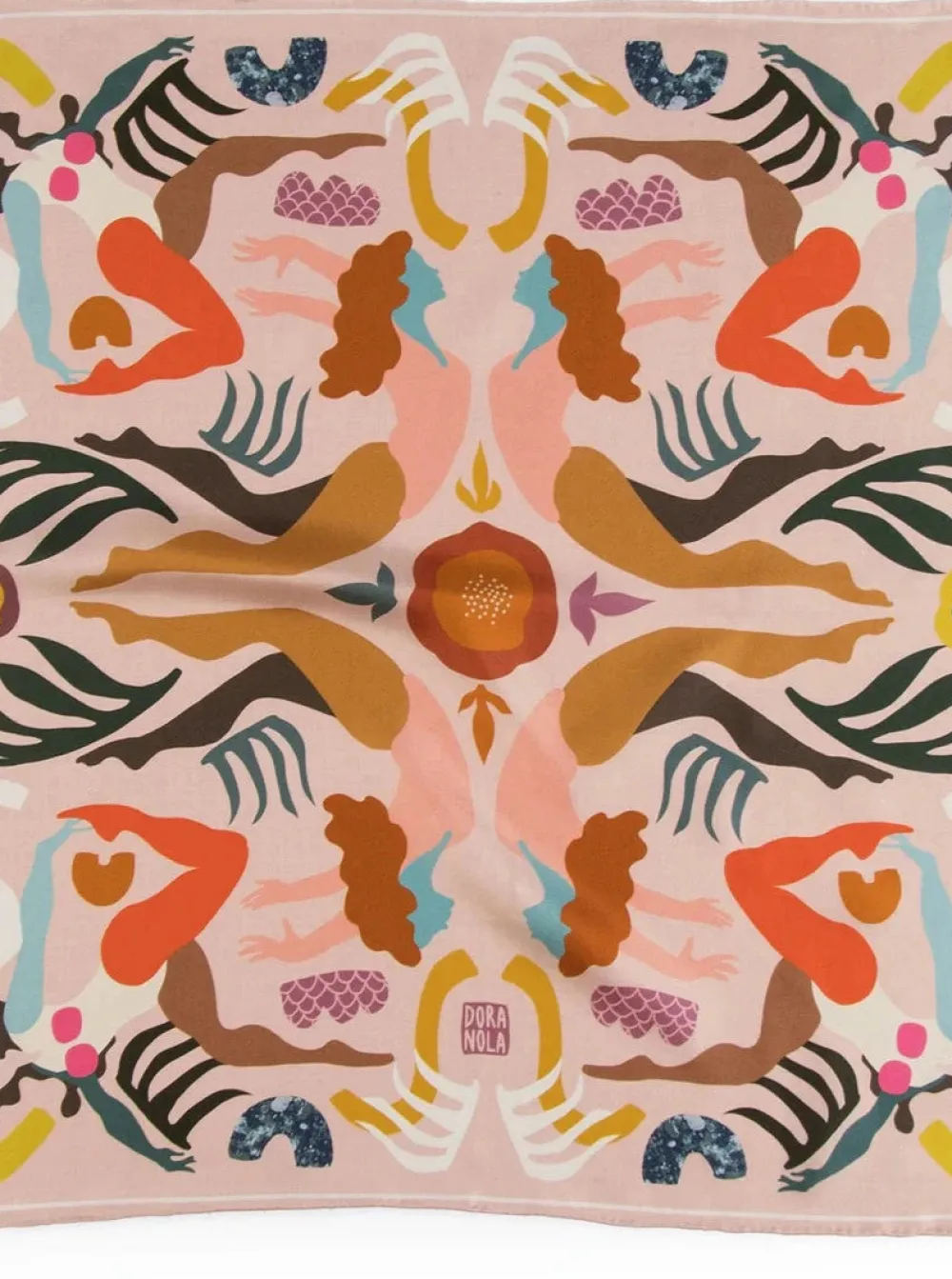 Best Sale DORA NOLA Small Silk Scarf - Elle