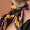 Discount DORA NOLA Small Silk Scarf - Our Stories