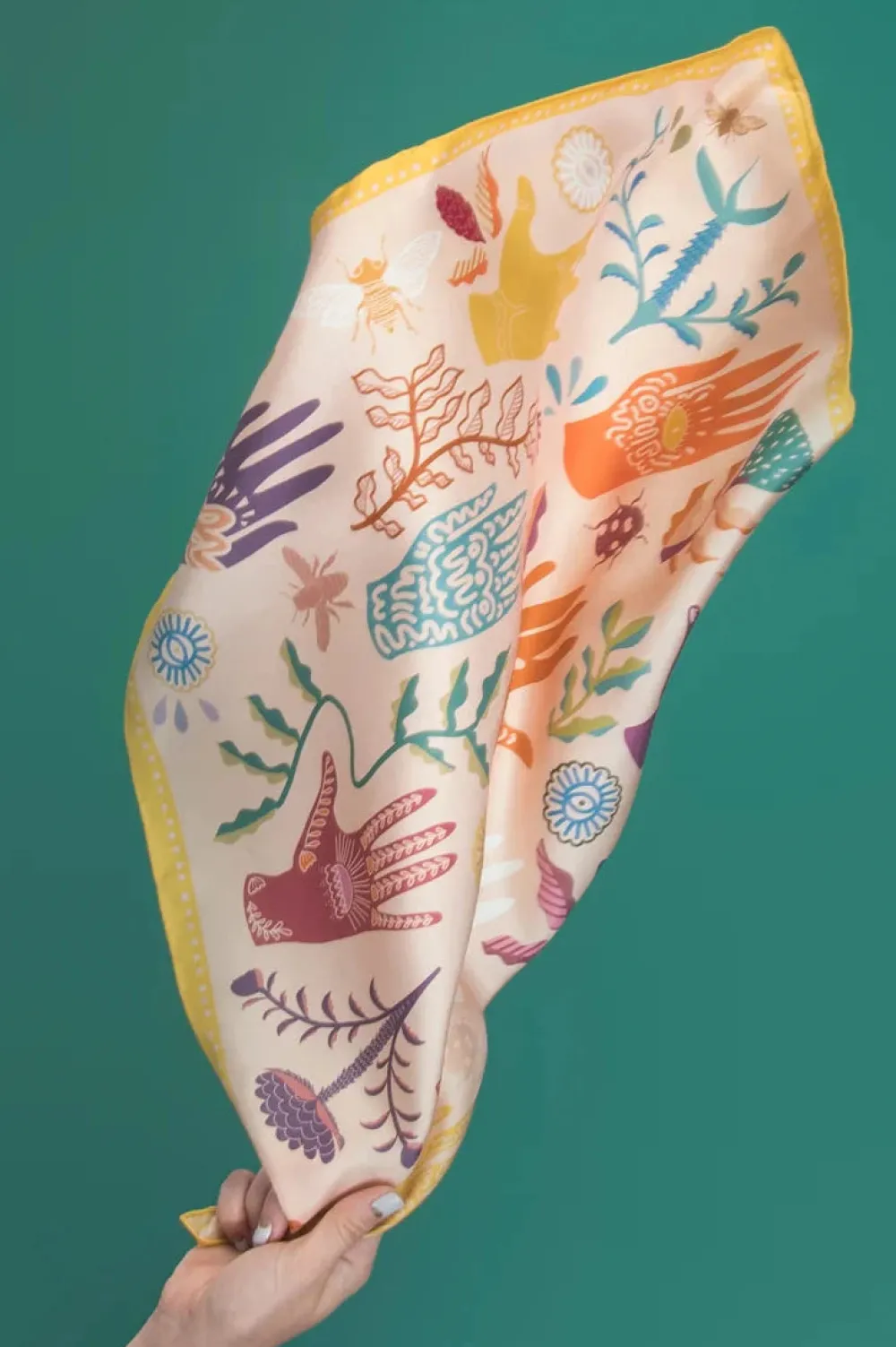 Hot DORA NOLA Small Silk Scarf - The Keeper
