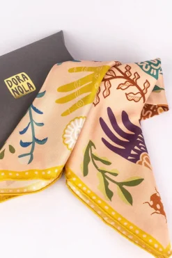 Hot DORA NOLA Small Silk Scarf - The Keeper