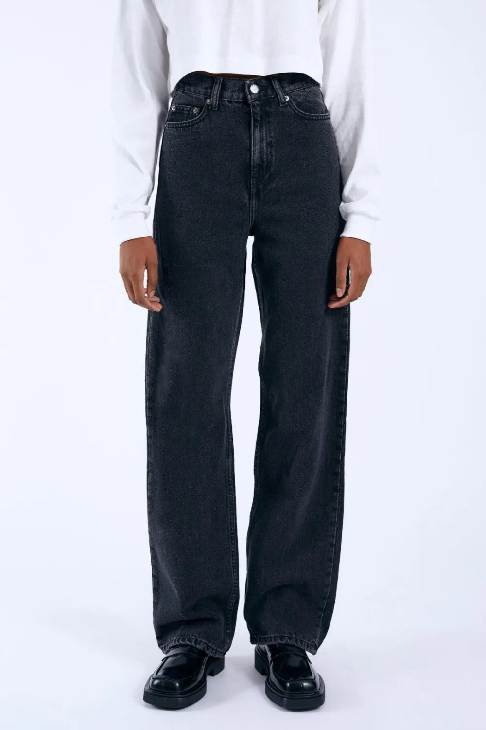 Store DR DENIM Jeans Echo - Retro Black