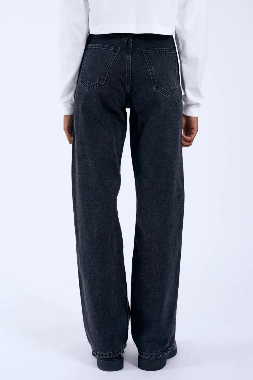 Store DR DENIM Jeans Echo - Retro Black