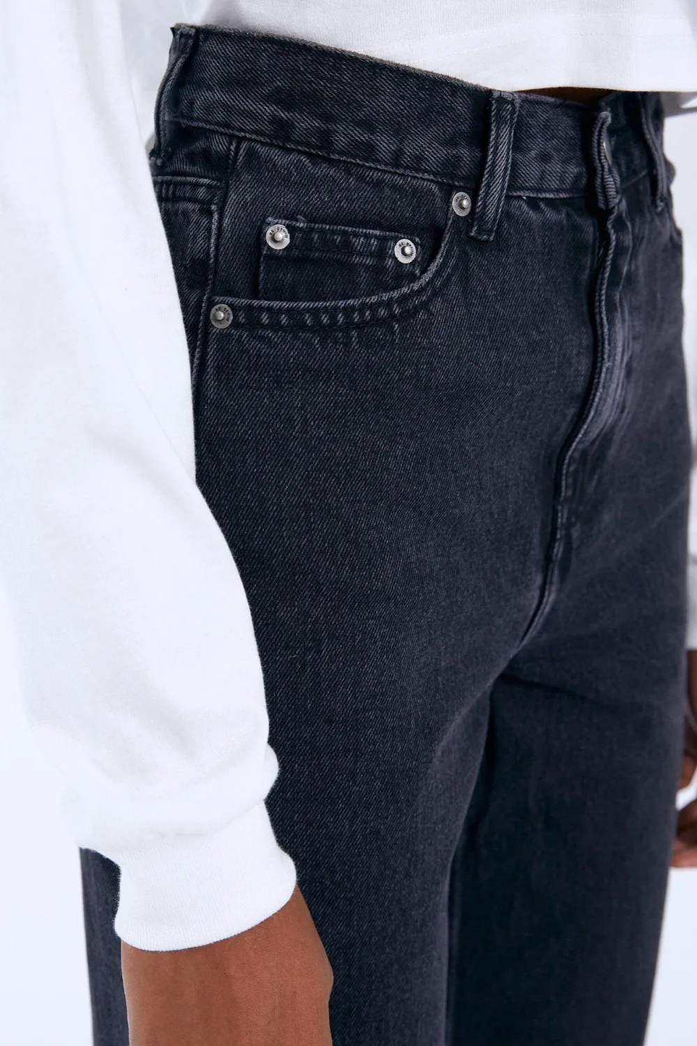 Store DR DENIM Jeans Echo - Retro Black
