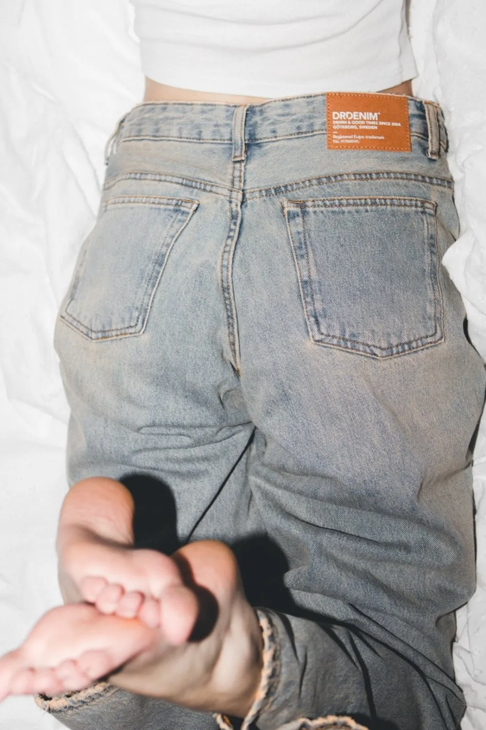 New DR DENIM Jeans Hill - Canyon Lt Vintage