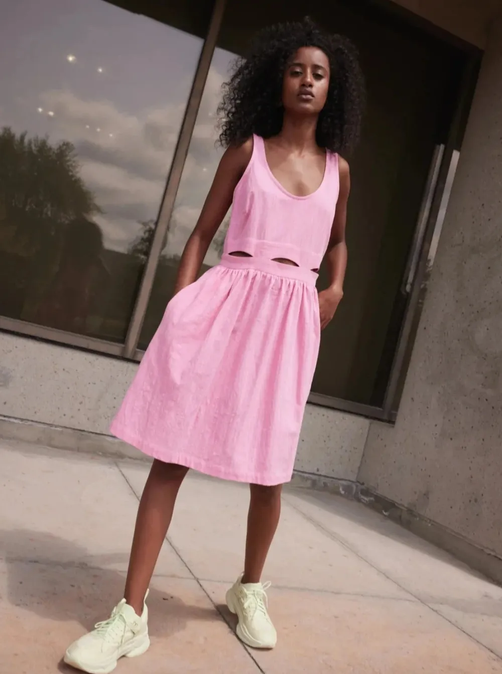 Hot EVE GRAVEL Astraé Dress - Bubblegum
