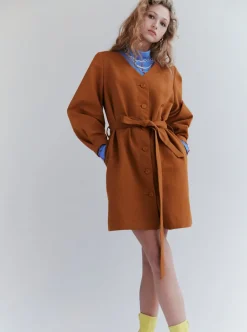 Fashion EVE GRAVEL Rigali dress