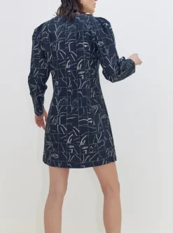 Best EVE GRAVEL Robe Darcy - Dark Café