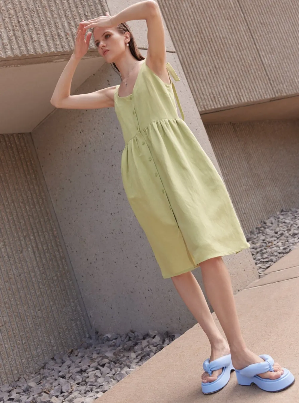 Online EVE GRAVEL Rosie Jumpsuit