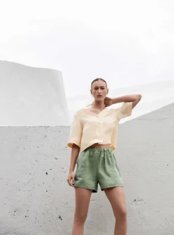 Shop EVE GRAVEL Short Échinacée