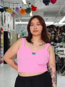 Flash Sale EVE GRAVEL Top Reid - Bubblegum