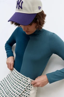 Hot EVE GRAVEL Turtleneck Hood