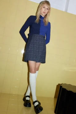 Hot EVE GRAVEL Turtleneck Hood