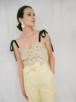 Sale EVE GRAVEL X BELLE + REBELLE Vivienne tank top