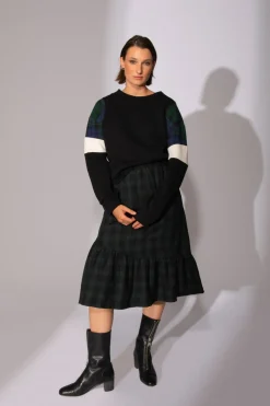 Shop EVE LAVOIE Crewneck Cutout