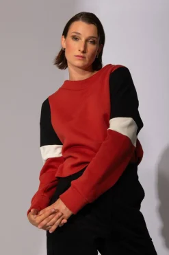 Shop EVE LAVOIE Crewneck Cutout