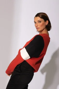 Shop EVE LAVOIE Crewneck Cutout