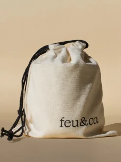 Clearance FEU&CO FIRE & CO. Peach and Cream Candle