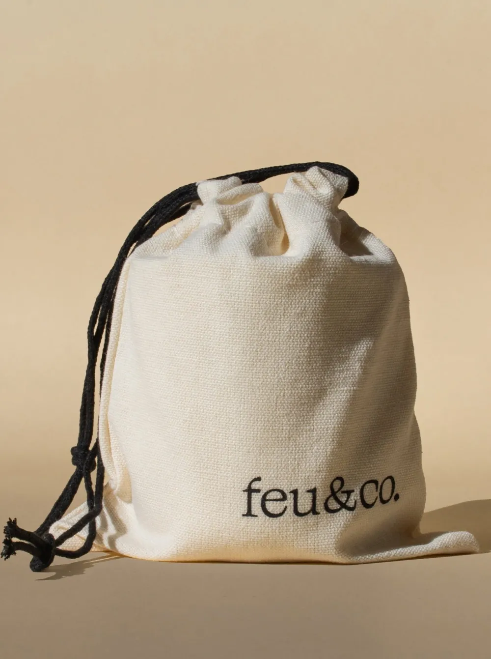 Clearance FEU&CO FIRE & CO. Peach and Cream Candle
