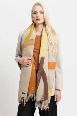 Cheap FRAAS Cashmink Brushstroke Scarf