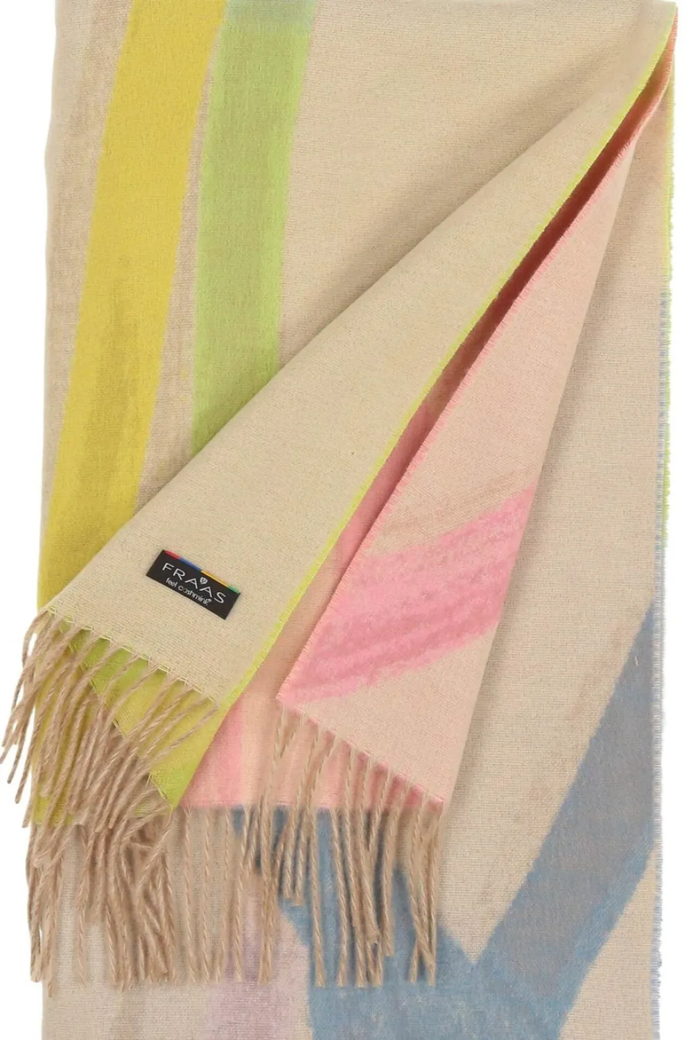 Cheap FRAAS Cashmink Brushstroke Scarf