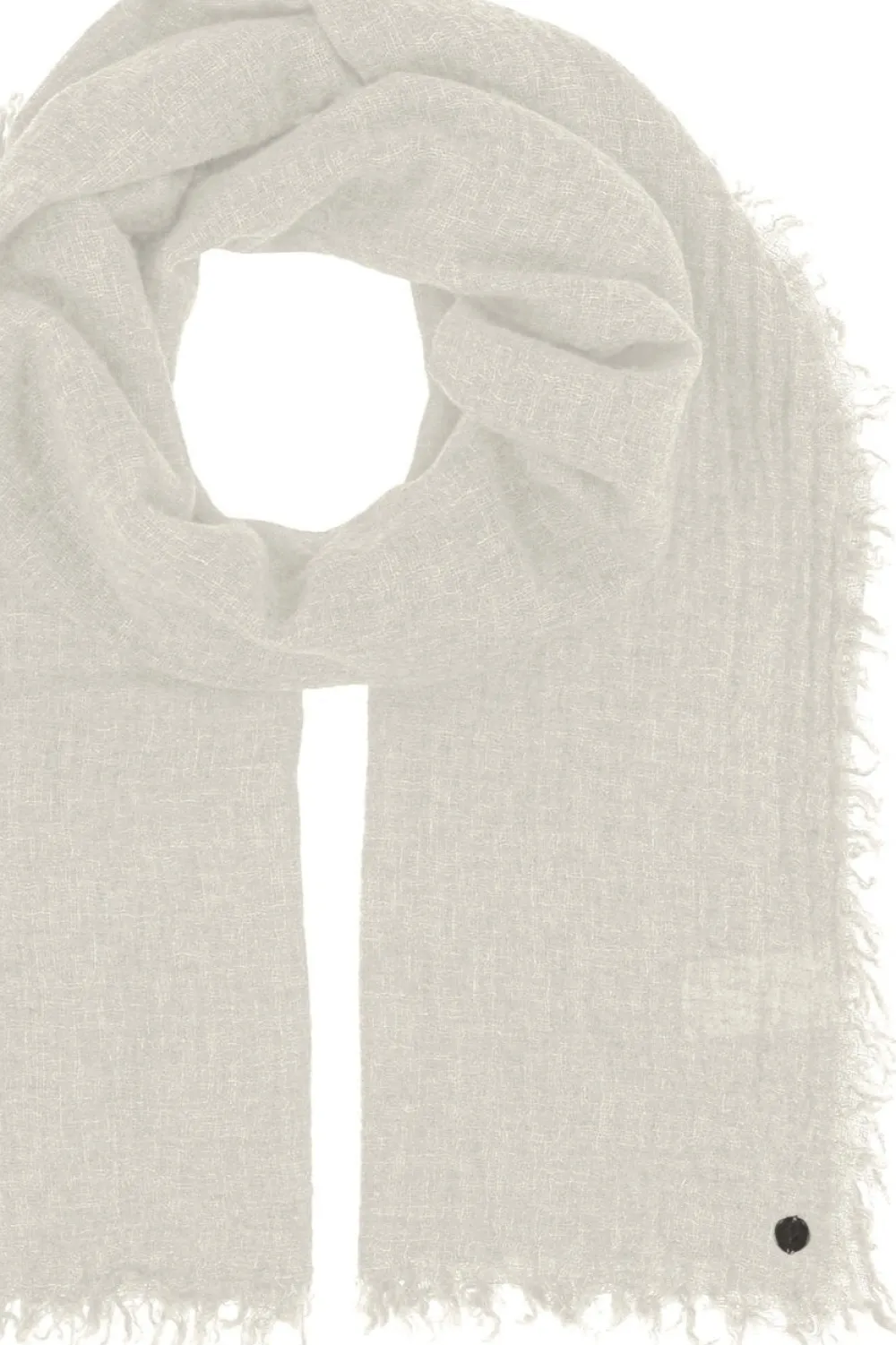 Best FRAAS Light Plain Wool Scarf