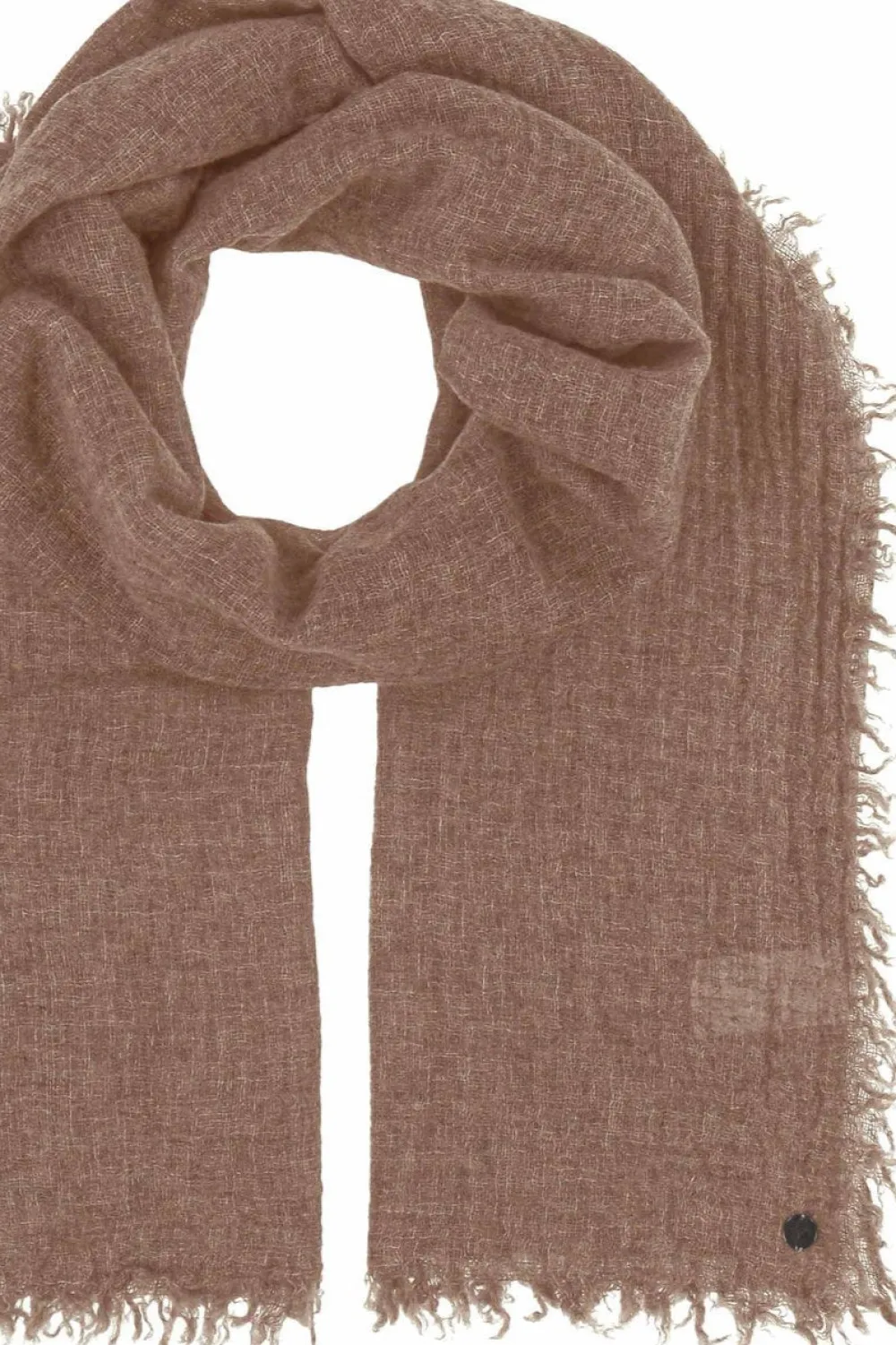 Best FRAAS Light Plain Wool Scarf
