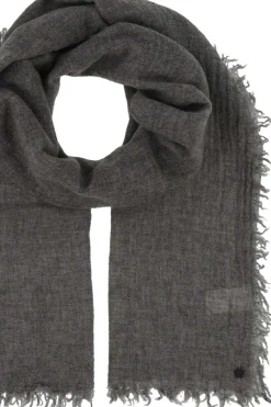 Best FRAAS Light Plain Wool Scarf