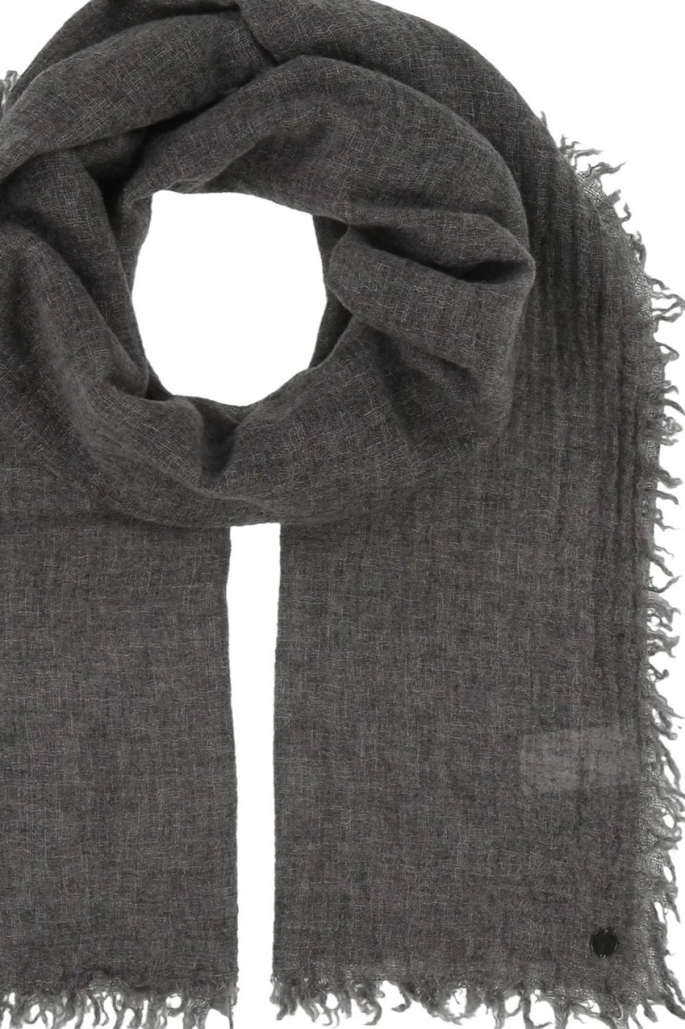 Best FRAAS Light Plain Wool Scarf