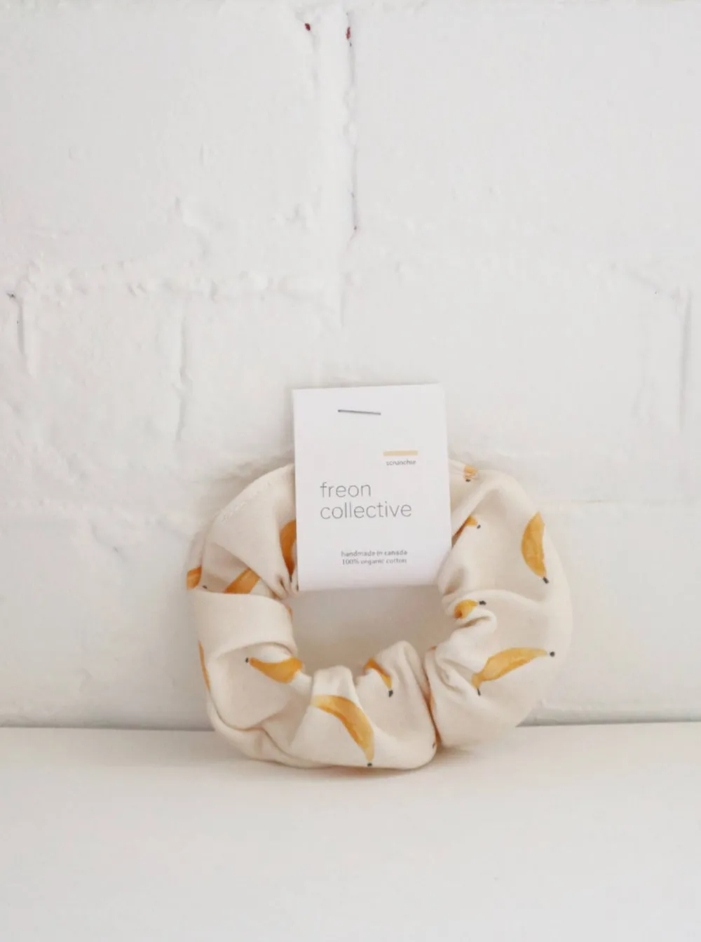 Online FREON COLLECTIVE Banana Scrunchie