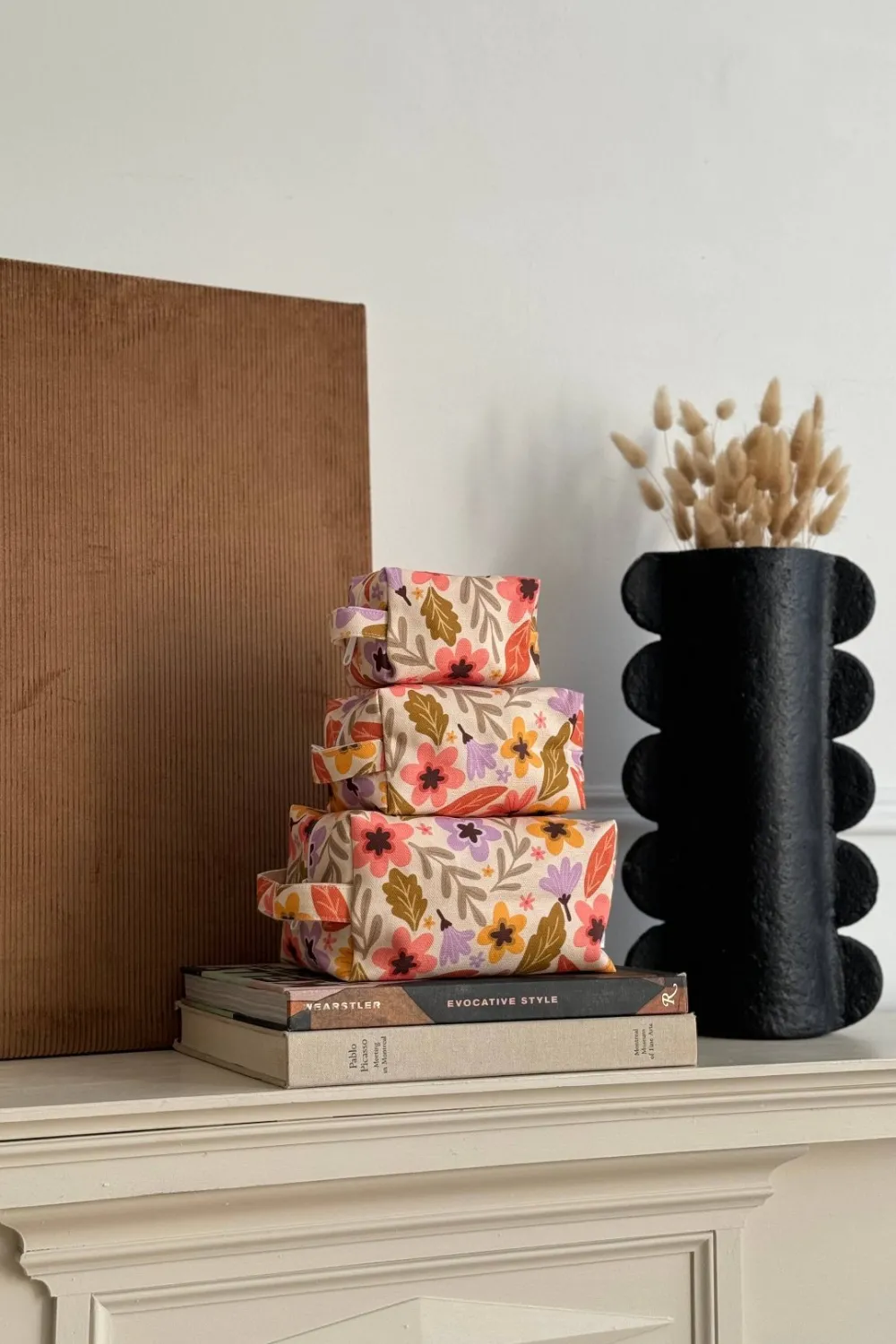 Cheap FREON COLLECTIVE Makeup Bag - Mod Floral