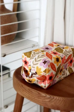 Cheap FREON COLLECTIVE Makeup Bag - Mod Floral