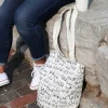 Cheap FREON COLLECTIVE Tote Bag - Breasts