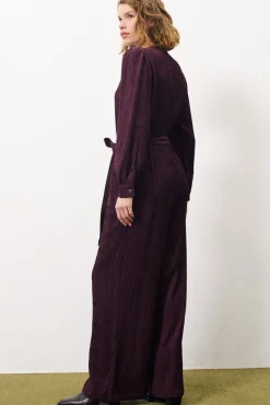 Fashion FRNCH PARIS Madleen Jumpsuit - Bordeaux