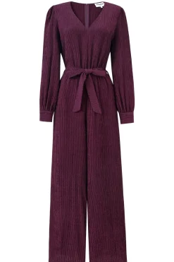 Fashion FRNCH PARIS Madleen Jumpsuit - Bordeaux