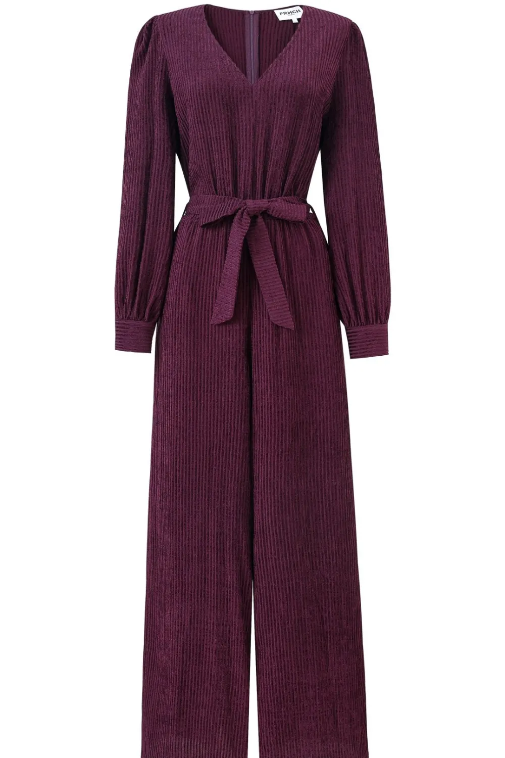 Fashion FRNCH PARIS Madleen Jumpsuit - Bordeaux