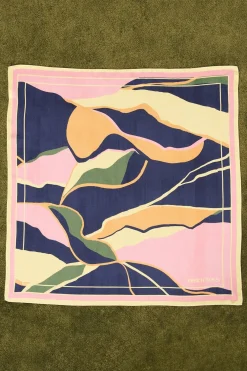 Sale FRNCH PARIS Oceana Scarf - Hills