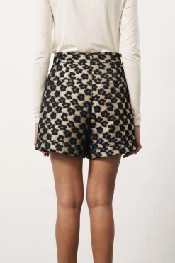 New FRNCH PARIS Shani Shorts - Leopard