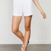 Outlet GENTLEFAWN Short Tyler - Blanc