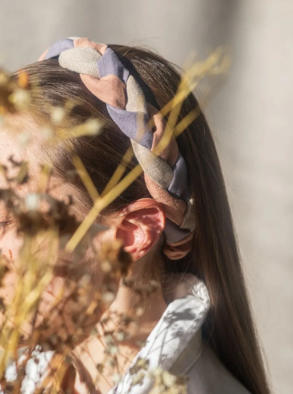 Hot GIBOU Braided Linen Headband
