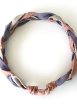 Hot GIBOU Braided Linen Headband